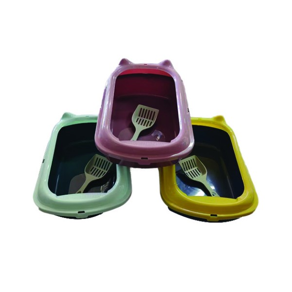 Λεκάνη γάτας με φτυαράκι [10501759]